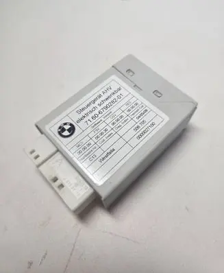 BMW 3 E90 E91 Tow bar trailer control unit/module 60330910