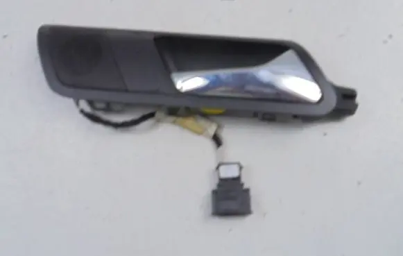 Volkswagen PASSAT B6 Rear door interior handle 3C4839114Q
