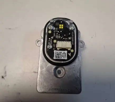 LED ballast control module