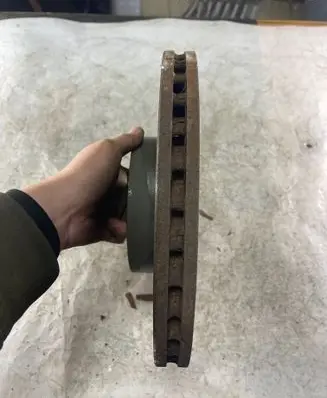 Mercedes-Benz S W221 Front brake disc