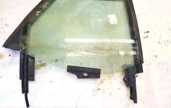 Audi 80 90 S2 B4 Rear door window glass 