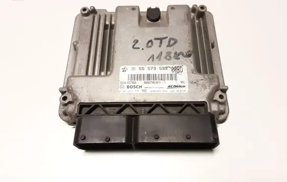 Opel Insignia A Engine control unit/module 55573539 55573560 0281015774