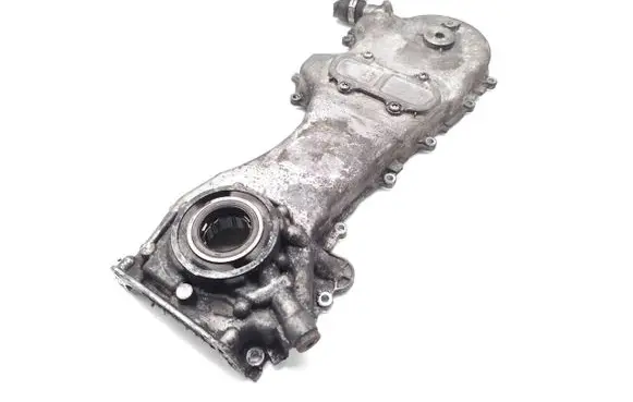 Opel Meriva B Timing chain cover 55232196
