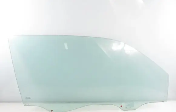 Volkswagen Lupo Front door window glass four-door 