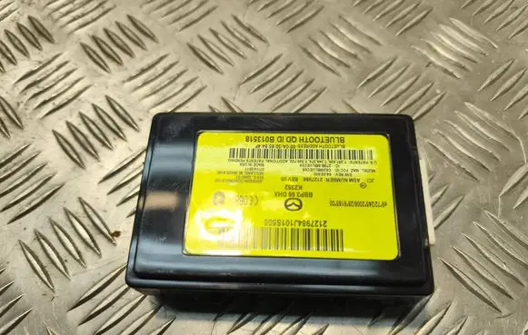Mazda 3 II Bluetooth control unit module BBP366DHX 2127984