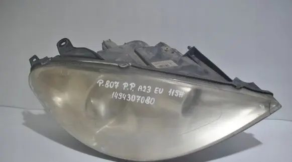Peugeot 807 Headlight/headlamp 1494307080