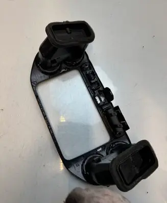 Volkswagen Golf Plus Radio/GPS head unit trim 5M0858071J