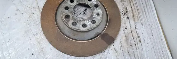 Audi A6 S6 C6 4F Rear brake disc