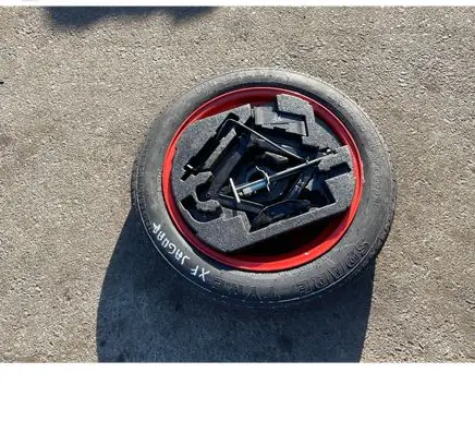 Jaguar XF R18 spare wheel 2R831007RA