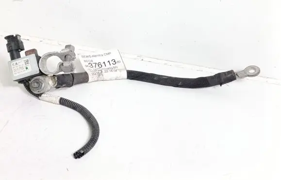 Peugeot 2008 II Negative earth cable (battery) 9837611380 9837806180
