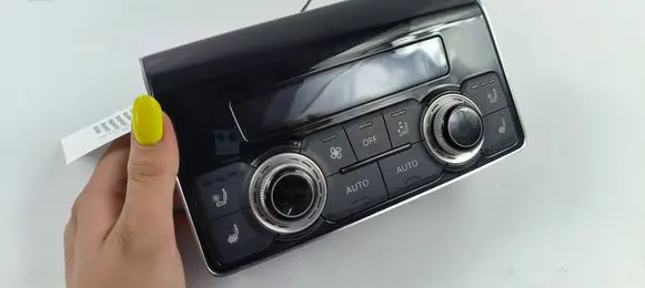 Audi A8 S8 D4 4H Climate control unit 4H0919158E