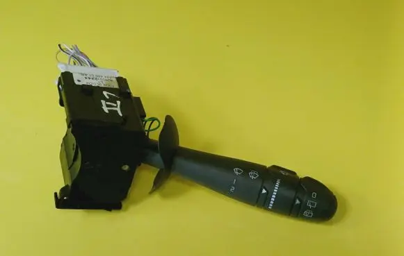 Renault Laguna II Wiper control stalk 8200012244