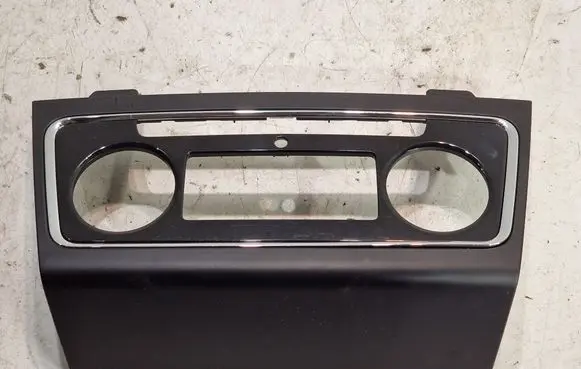 Skoda Superb B6 (3T) Climate control/heater control trim 3T0863152D