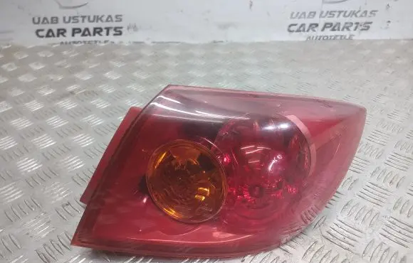 Mazda 3 I Rear/tail lights