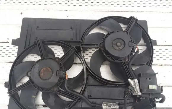 Jaguar X-Type Fan set 4X438T000CC 1X438C290