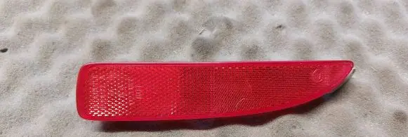 Mazda 3 III Front reflector P2491A P3945A