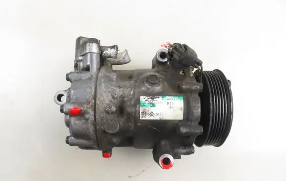 Peugeot Boxer Air conditioning (A/C) compressor (pump) 