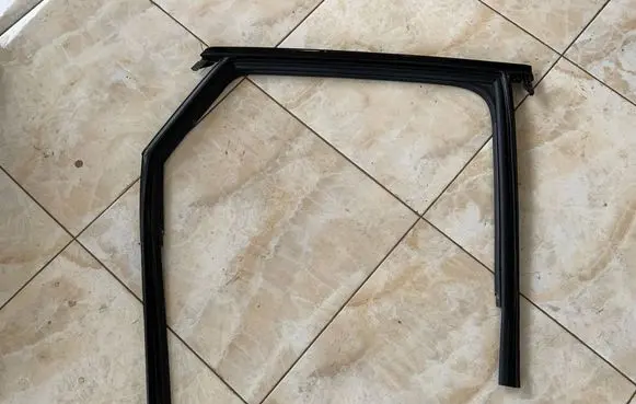 Audi Q5 SQ5 FY Rear door glass trim molding 80A839432C 80A839644H 80A839644