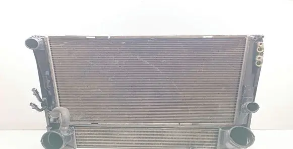 Radiator set