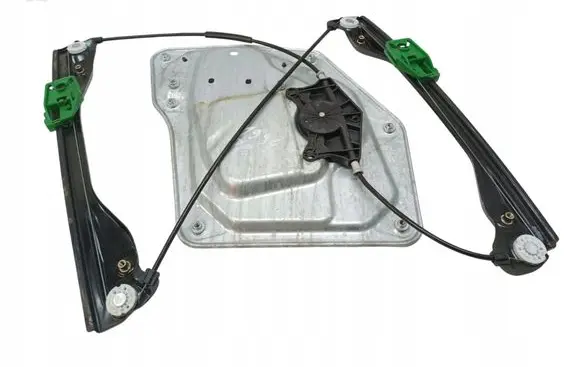 Skoda Superb B6 (3T) Front window lifting mechanism without motor 3T0837462A