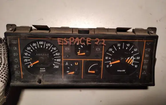 Renault Espace II Speedometer (instrument cluster)