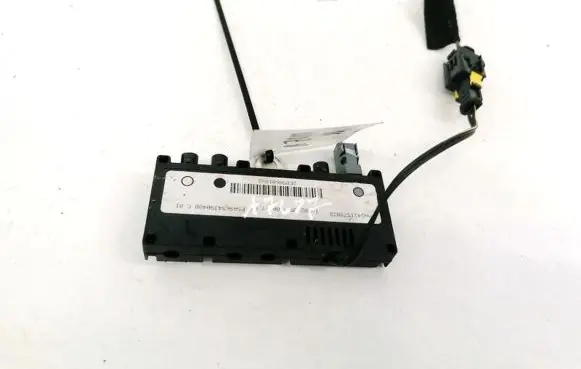 Peugeot 407 Antenna control unit 9654390480 PSA9654390480