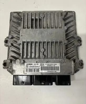 Peugeot 407 Engine control unit/module 5WS40167G 5WS40167GT 9655041480
