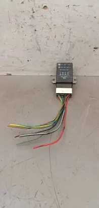 Opel Astra H Tow bar relay 13101740 58226605A