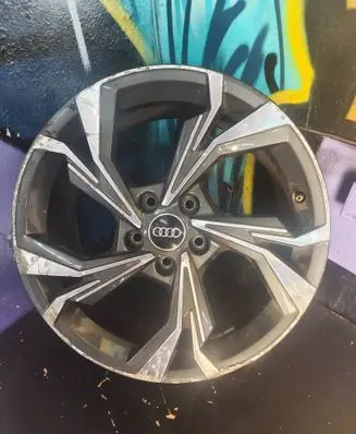 Audi A3 8Y R18 alloy rim 8Y0601025H ET46 E80JX18H2N