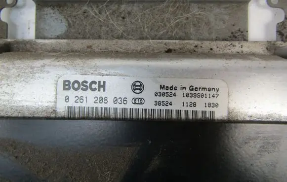 Toyota Yaris Verso Engine control unit/module ECU 896610D211