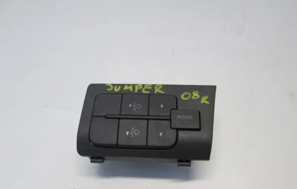 Citroen Jumper Headlight level height control switch 96663636XT
