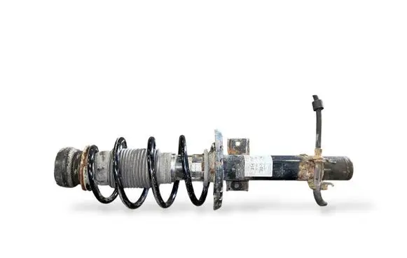 Volkswagen Polo V 6R Front shock absorber with coil spring 314717