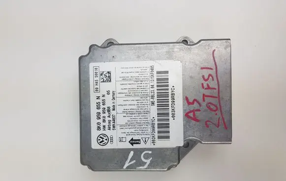 Audi A5 8T 8F Airbag control unit/module 8K0959655N 5WK44637