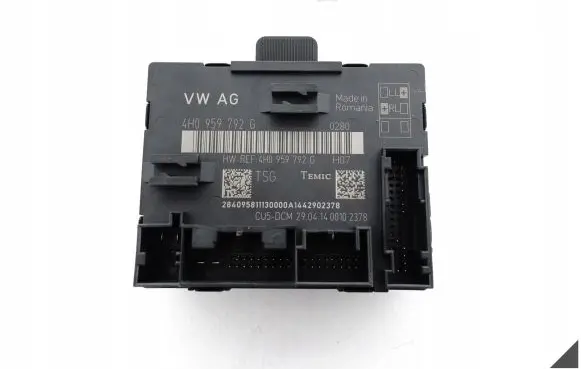 Audi A8 S8 D4 4H Door control unit/module 4H0959792G