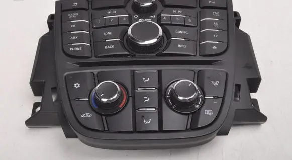 Opel Meriva B Head unit multimedia control 13346043