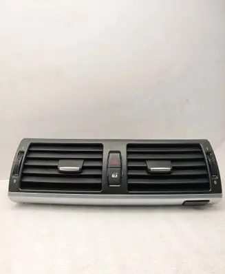 BMW X5 E70 Dash center air vent grill 9210705 9220101