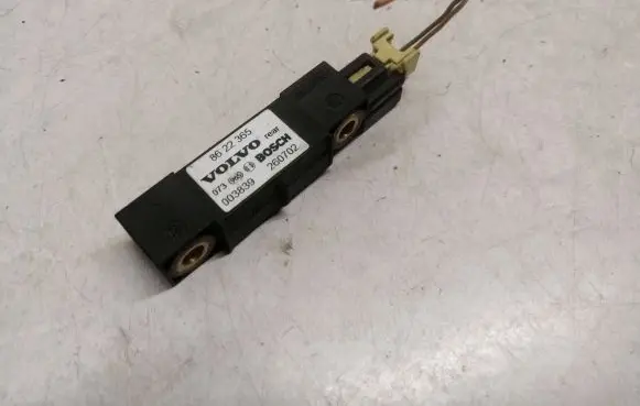 Volvo S60 Airbag deployment crash/impact sensor 8622365 003839 260702