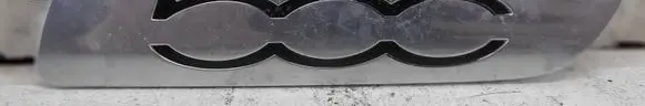 Fiat 500 Manufacturer badge logo/emblem