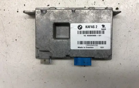 BMW 5 F10 F11 Camera control unit module 938498801 9384988 1C938498801
