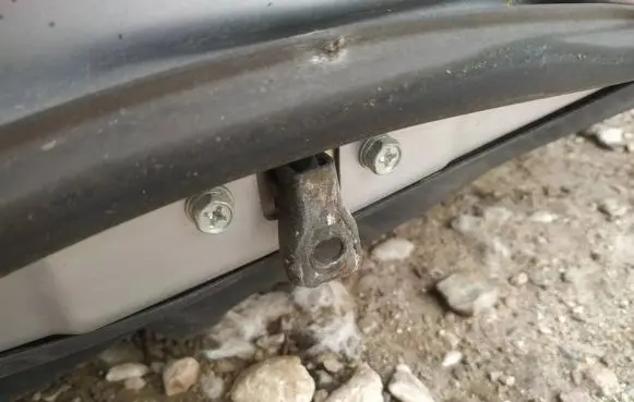 Mitsubishi Outlander Front door check strap stopper 