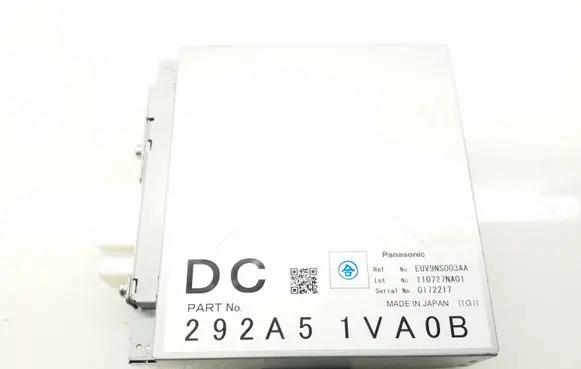 Nissan Qashqai+2 Other control units/modules 292A51VA0B