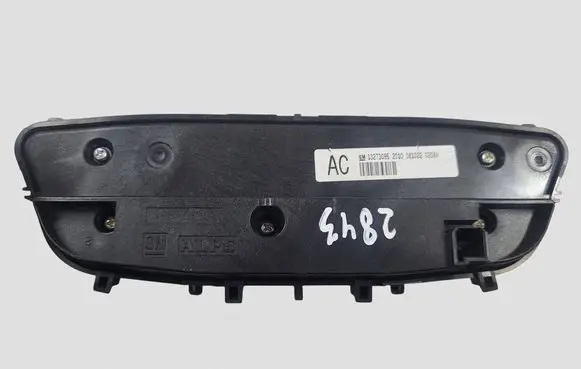 Opel Insignia A Climate control unit 13273095