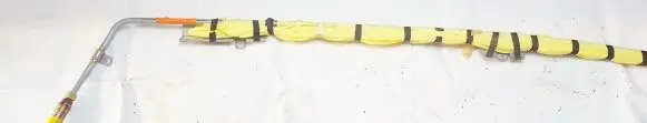 Mazda 2 Roof airbag dd1057kn0