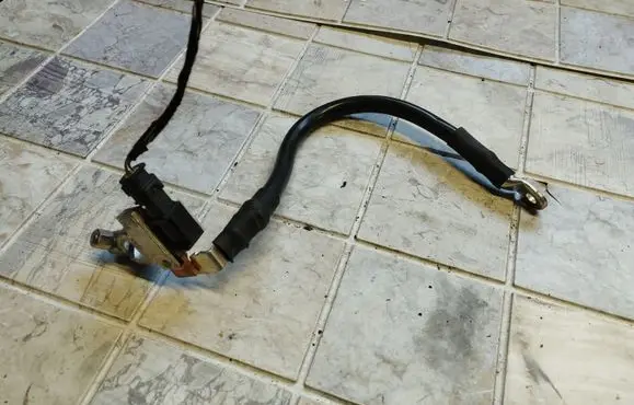 Audi A6 S6 C7 4G Negative earth cable (battery) 8T0915181