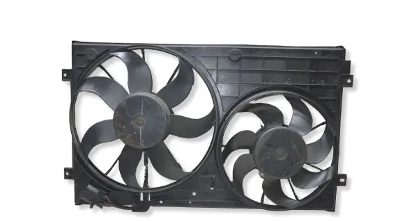 Volkswagen Golf VI Electric radiator cooling fan 1K0121207BB