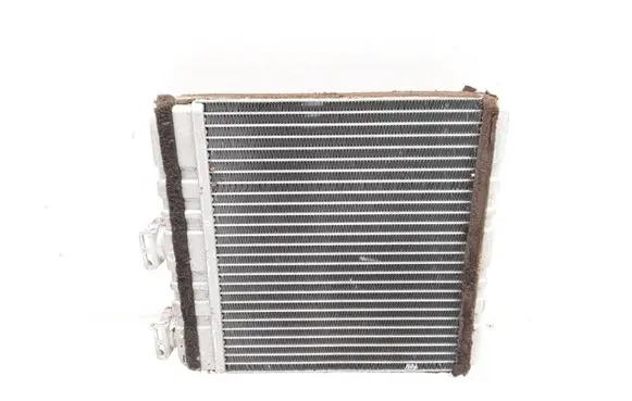 Heater blower radiator
