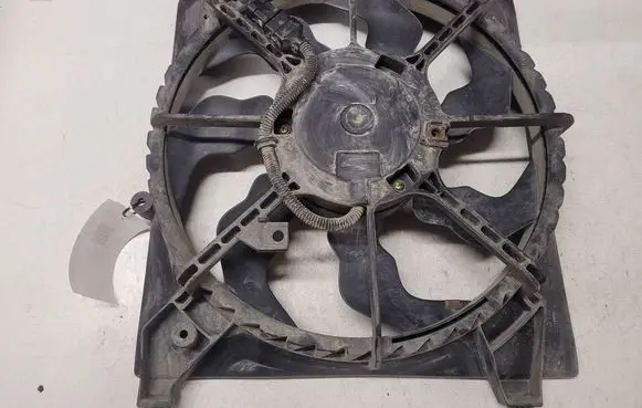 Hyundai Santa Fe Electric radiator cooling fan