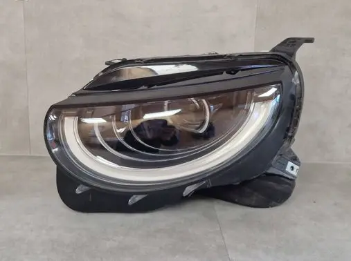 Fiat 500E Headlight/headlamp 00521400320 01D22B 277277S277P