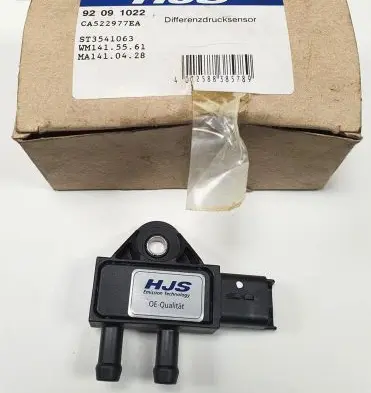 Citroen C3 Exhaust gas pressure sensor 92091022