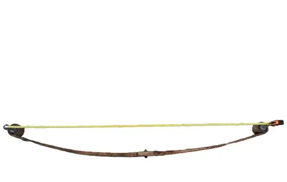 Renault Mascott Front leaf spring 5010537273 151X6X15